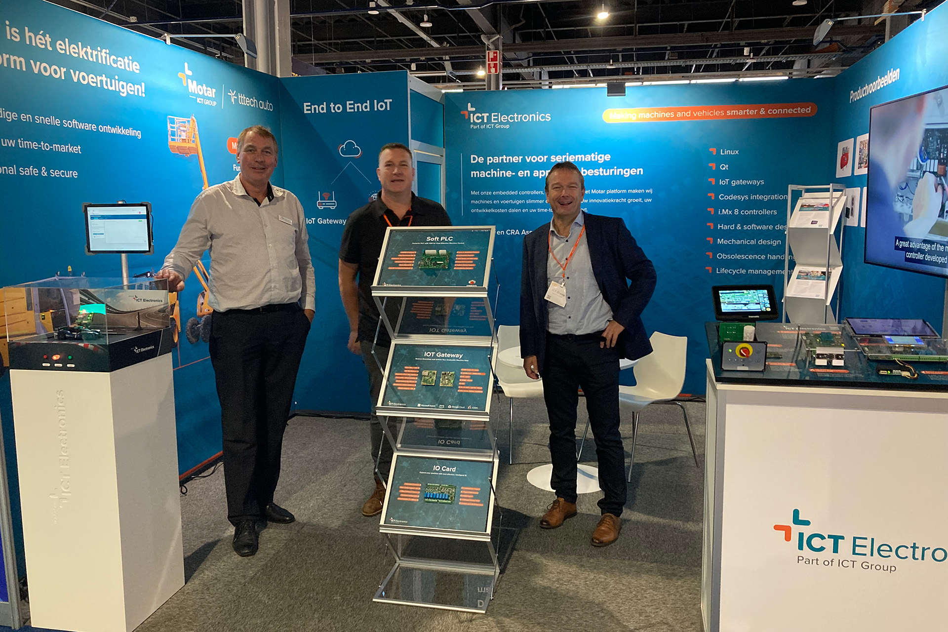 ICT Group op E&A 2025